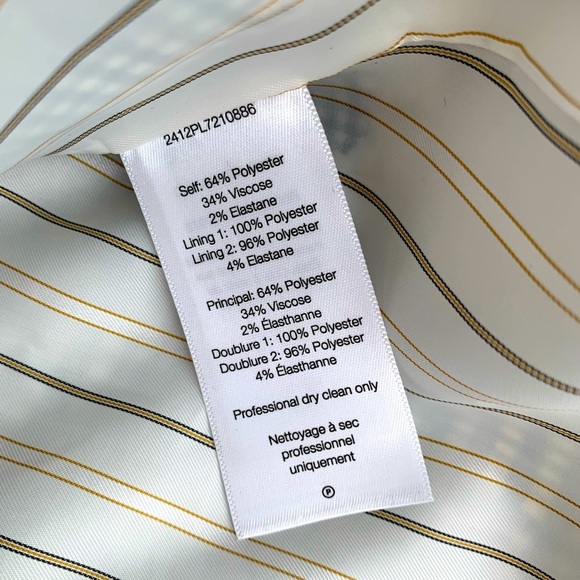 Veronica Beard Ryanne Belted Plaid Dickey Jacket ecru green multi NWT - Picture 10 of 11